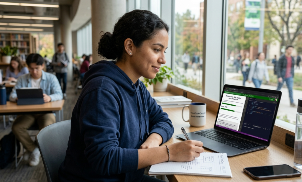freeCodeCamp: Aprende Programación Gratis