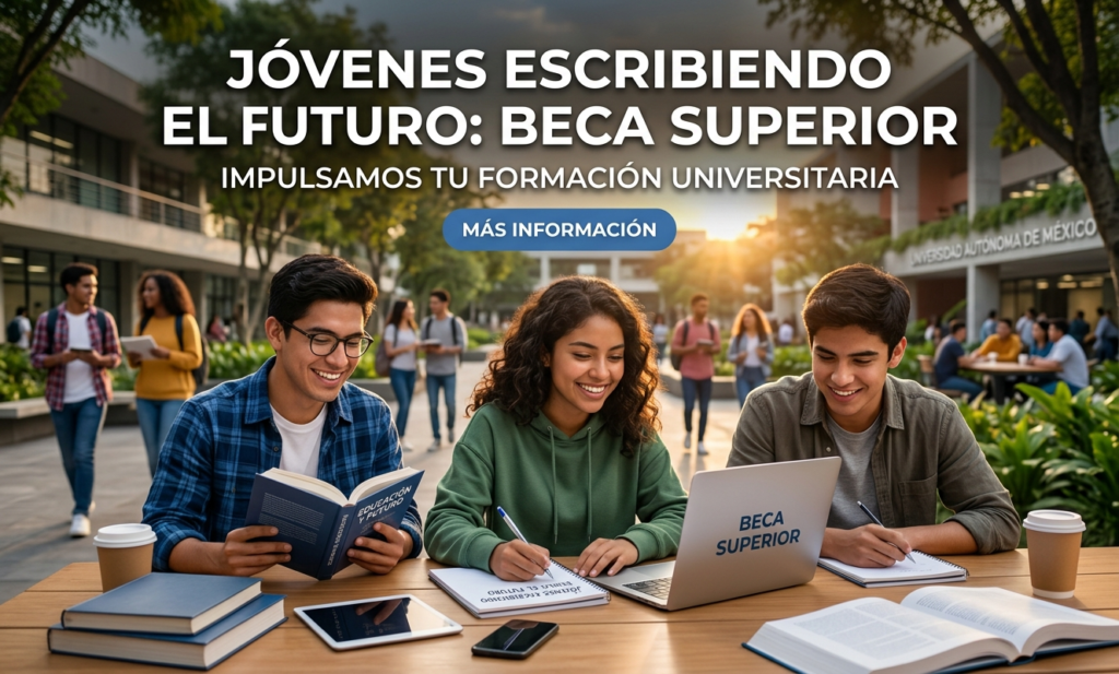 Jóvenes Escribiendo el Futuro: Beca Superior