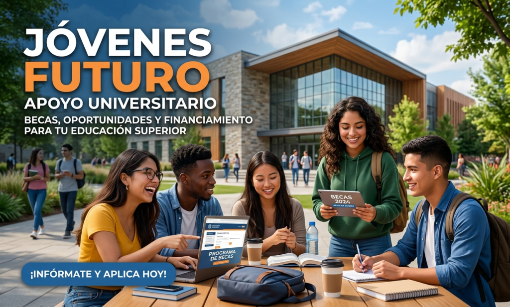 Jóvenes Futuro: Apoyo Universitario