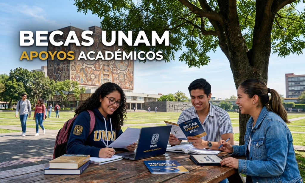 UNAM: Apoyos Académicos